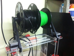 suporte para filamento prusa aria 3d la stampante accessori 3d print model - Mito3D
