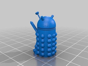 dalek jast other 3d print model - Mito3D