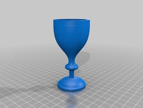 cordial cup cucina pranzo liquore 3d print model - Mito3D