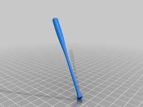 baseball bat other 3d print model - Mito3D