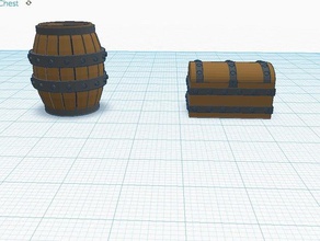 chest inspired games 3d print model - Mito3D