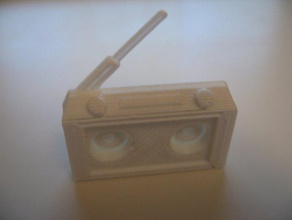 radio other 3d model ornament toy 3d print model - Mito3D