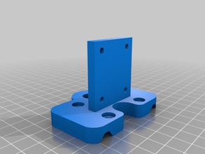 Achse-clamp-Buchse andere mendel mendelmax reprap 3d print model - Mito3D