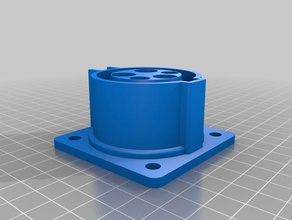 another j1772 dummy inlet tool holders boxes 3d print model - Mito3D
