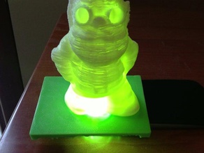 emissor de luz do gnome criaturas gnomeremix 3d print model - Mito3D
