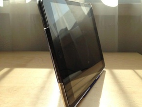 el ipad mini de montaje magnético mota smartshell caso la tableta smartcase smart shell 3d print model - Mito3D