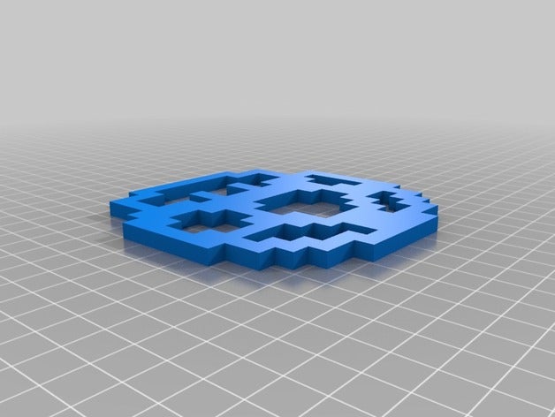 Fungo 1-up 2d arte 3D print model - Mito3D