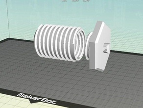 faux bolt stash box containers 3d print model - Mito3D