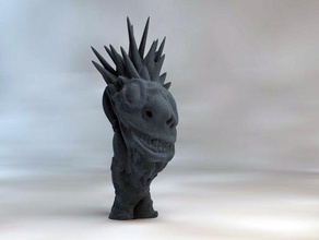 uber gnome las esculturas gnomeremix 3d print model - Mito3D