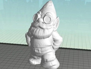 gnome-sur-un-bâton les jouets jeux carrara gnomeremix thor verrouillage 3d print model - Mito3D