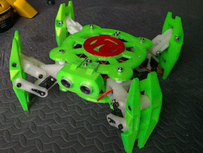 turtlebot quadruped robotics 3d print model - Mito3D