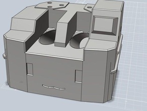 ren-sou-hou-tyan&atildepenstand tool holders boxes penholder penstand 3d print model - Mito3D
