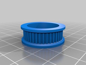 t2 41 tooth 608 bearing idler pulley 3d printer parts 3d print model - Mito3D