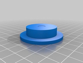 meu personalizados paramétrico de filamentos eixo rolamento placa 3d a impressora acessórios 3d print model - Mito3D