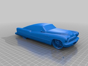 1950 buick outros 3d print model - Mito3D