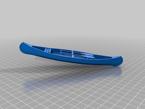canoe other 3d print model - Mito3D