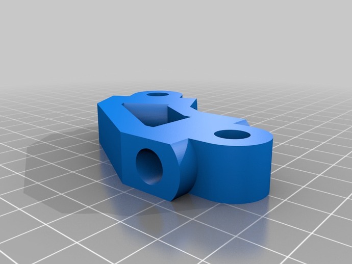 los alces vértice otros 3d marco la luz mendel parte prusa reprap supportless prueba actualización útil 3D print model - Mito3D