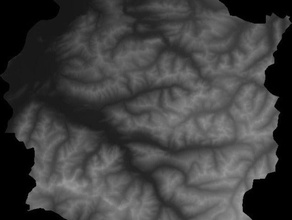 heightmap stl other 3d application height map java landscape terrain 3d print model - Mito3D