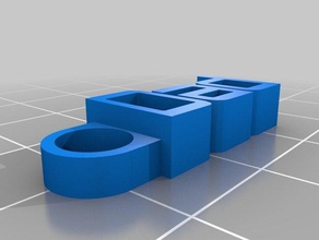 o pai organização personalizado 3d print model - Mito3D
