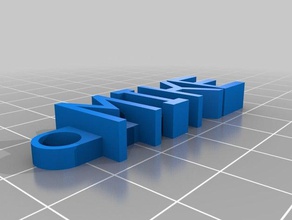 mike - Organisation angepasst 3d print model - Mito3D