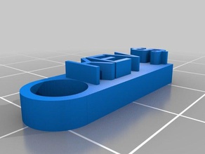 kev organization customized 3d print model - Mito3D