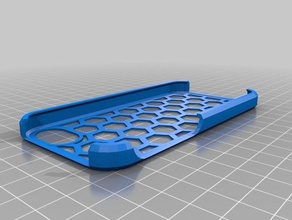 il mio caso su misura di iphone mobile 3d print model - Mito3D