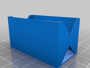 my customized battery holder electronics 3d print model - Mito3D