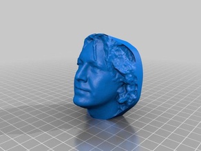 my 3d portrait sep 18 2013 people 3d print model - Mito3D