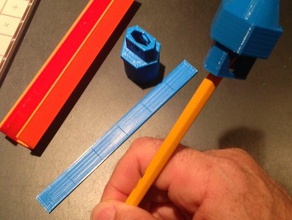 pencil holding pencils containers backtoschool 3d print model - Mito3D