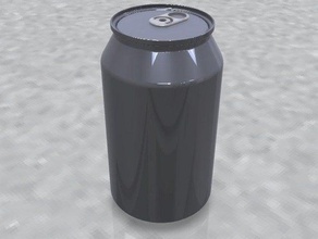 12 oz lata de refresco otros 3d la coca-cola inventor modelo pop 3d print model - Mito3D