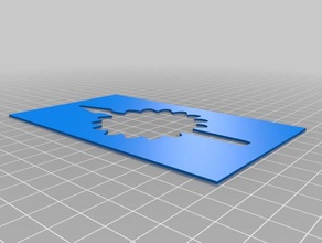 erecta desenrolada ininterrupta a arte as ferramentas personalizado 3d print model - Mito3D