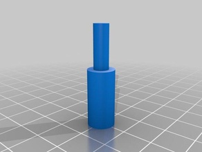 my customized mf shaft coupling parts 3d print model - Mito3D