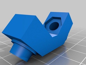 my customized sliding rectangular sections 3d printer parts 3d print model - Mito3D