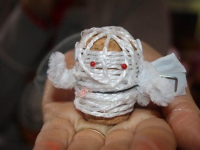 mummy warm heart gadgets 3d print model - Mito3D