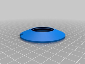el anillo de enfriamiento ultimaker 3d impresora partes extrusora ventilador actualización 3d print model - Mito3D