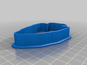 my customized cookie cutter customizer kitchen dining 3d print model - Mito3D