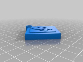 scooby doo tag de cão sinais logotipos 3d print model - Mito3D