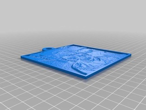 mi personalizados lithopane 2d arte 3d print model - Mito3D