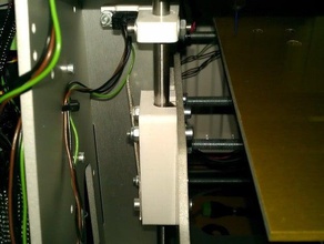 orca 03 z-axis opto mount 3d printer parts upgrade 3d print model - Mito3D