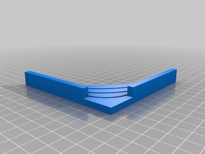 corner template tools 3d print model - Mito3D