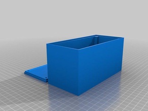 meine individuelle box 6inx3inx3in diy 3d print model - Mito3D