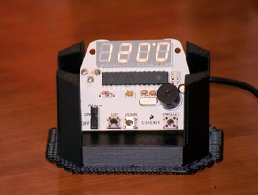 clockit stand otros caso 3d útil 3d print model - Mito3D