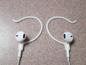 a apple earbud correcção móveis de telefone clipe fones ouvido iphone 3d print model - Mito3D