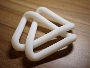 eschers knots sculptures 3d print model - Mito3D