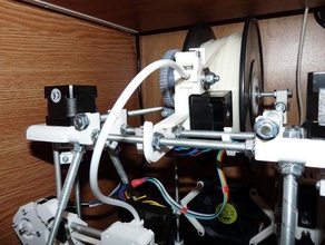 fd-626 filament driver 3d printer extruders huxley huxy 3d print model - Mito3D