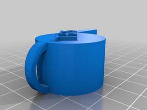 troop 675 whistle music customized 3d print model - Mito3D