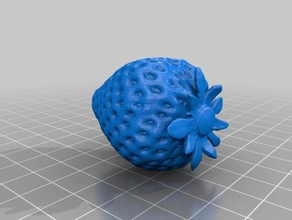 strawberry toys games 3d print model - Mito3D