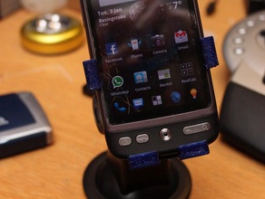 htc araç tutucu adaptör arzu diğer cep telefonu mount 3d print model - Mito3D