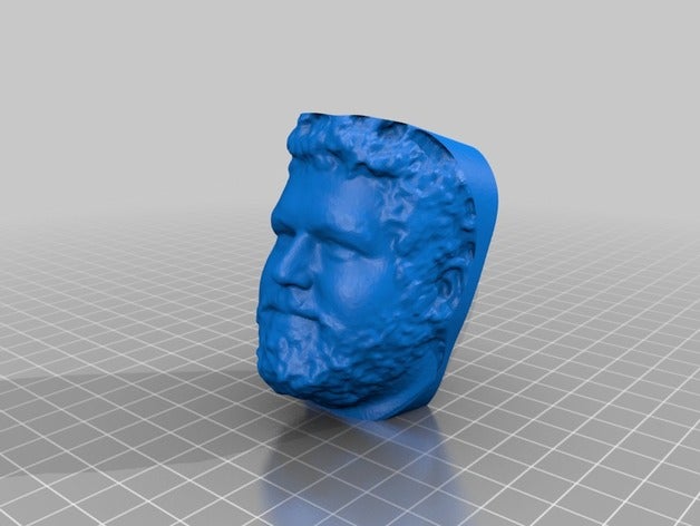 my 3d portrait sep 20 2013 people 3D print model - Mito3D