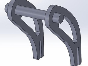 soporte bobina para prusa i3 3d de la impresora accesorios 3d print model - Mito3D